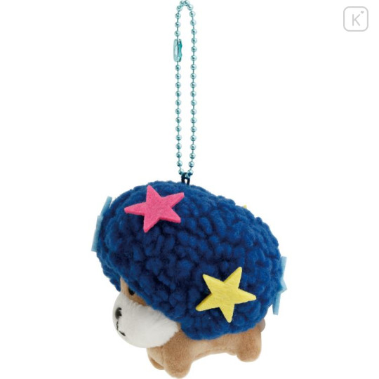 Japan San-X Hanging Plush - Afro Ken - 3