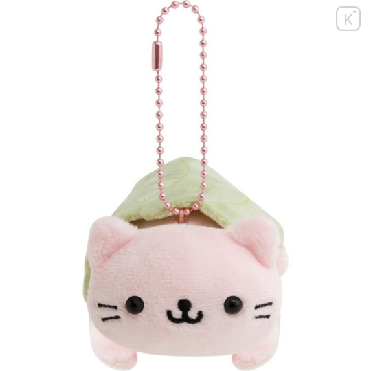 Japan San-X Hanging Plush - Nyan Nyan Nyanko - 1