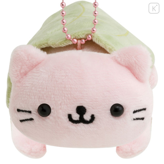 Japan San-X Hanging Plush - Nyan Nyan Nyanko - 2