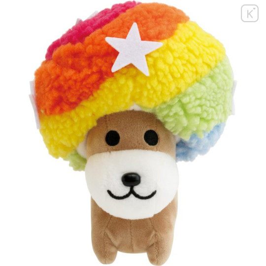 Japan San-X Plush Toy - Afro Ken - 2