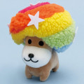 Japan San-X Plush Toy - Afro Ken - 4