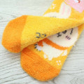 Japan Chiikawa Fluffy Socks - Usagi : Snow Orange - 2