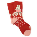 Japan Miffy Warm Socks - Miffy / Snow Christmas - 1