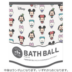 Japan Disney Bath Ball with Random Mascot - Mickey & Friends / Secret Yululun Friend / Blind Box