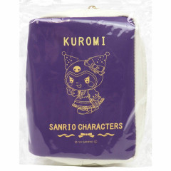 Japan Sanrio Pouch - Kuromi / Magical Book-style Gold Foil