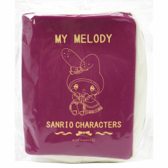 Japan Sanrio Pouch - My Melody / Magical Book-style Gold Foil