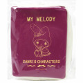 Japan Sanrio Pouch - My Melody / Magical Book-style Gold Foil - 1