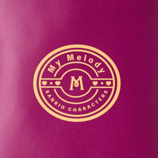 Japan Sanrio Pouch - My Melody : Magical Book-style Gold Foil - 5