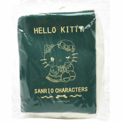 Japan Sanrio Pouch - Hello Kitty / Magical Book-style Gold Foil