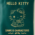 Japan Sanrio Pouch - Hello Kitty : Magical Book-style Gold Foil - 4