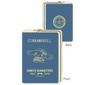 Japan Sanrio Pouch - Cinnamoroll / Magical Book-style Gold Foil - 2