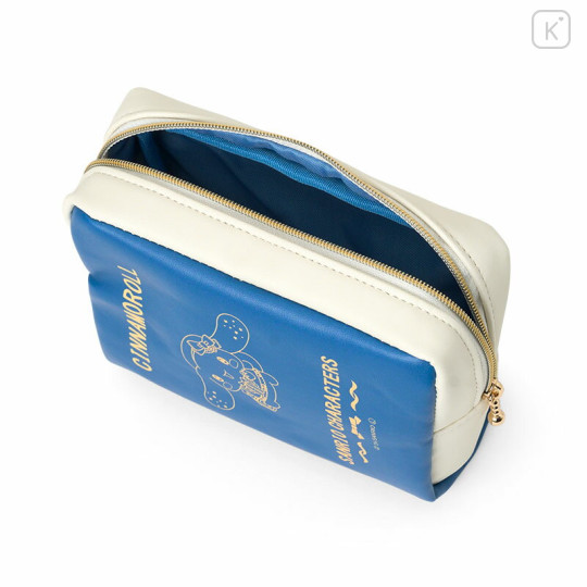 Japan Sanrio Pouch - Cinnamoroll : Magical Book-style Gold Foil - 3
