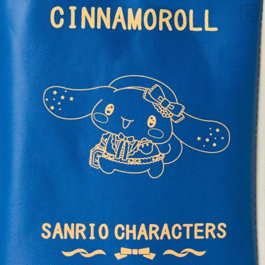 Japan Sanrio Pouch - Cinnamoroll : Magical Book-style Gold Foil - 4