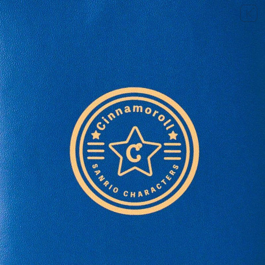 Japan Sanrio Pouch - Cinnamoroll : Magical Book-style Gold Foil - 5