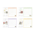 Japan Koupen Chan Desk Calendar - Happy Life B / 2025 - 4