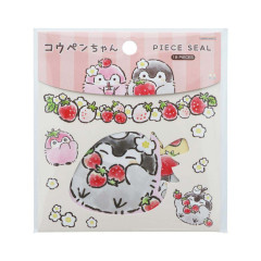 Japan Koupen Chan Die-cut Flake Seal Sticker Pack - Strawberry