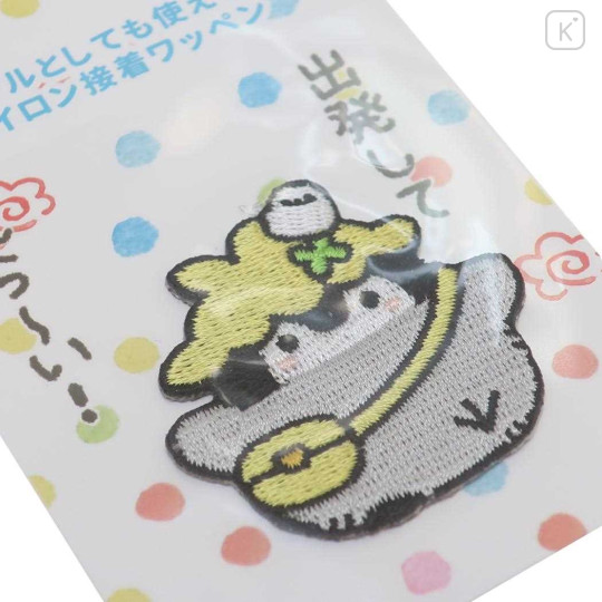 Japan Koupen Chan Sticker For Cloth Surface & Iron Patch - Let's Go - 2