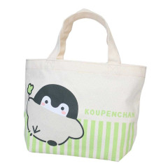 Japan Koupen Chan Mini Tote Bag - Green Lucky Leaf