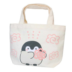 Japan Koupen Chan Mini Tote Bag - Pink Flower