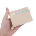 Japan Koupen Chan Pass Case Card Holder & Coin Case - Beige - 2