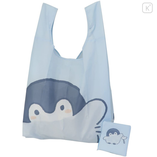 Japan Koupen Chan Eco Shopping Bag - Pale Blue - 1