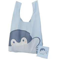 Japan Koupen Chan Eco Shopping Bag - Pale Blue