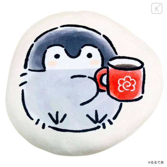 Japan Koupen Chan Die-cut Cushion - Coffee Break Time - 1