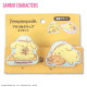 Japan Sanrio Acrylic Clip Set - Pompompurin
