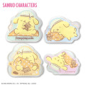 Japan Sanrio Acrylic Clip Set - Pompompurin - 2