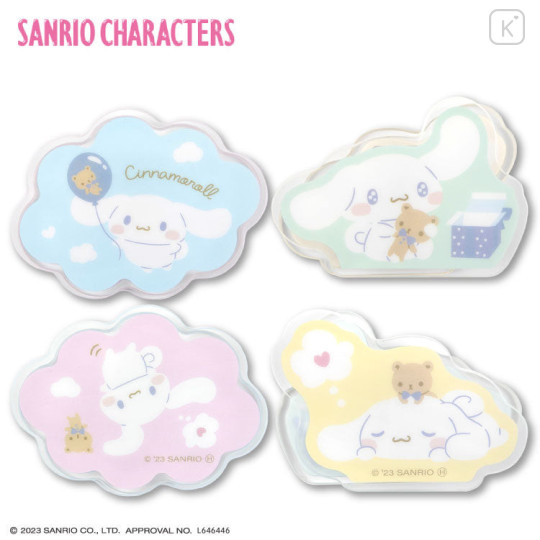 Japan Sanrio Acrylic Clip Set - Cinnamoroll - 2