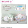 Japan Sanrio Acrylic Clip Set - Pochacco - 1