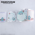 Japan Sanrio Masking Roll Sticker - Hangyodon - 3