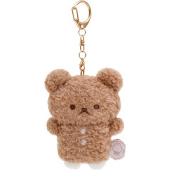 Japan San-X Hanging Plush - Sugarcocomuu Cocoa / Debut