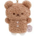 Japan San-X Hanging Plush - Sugarcocomuu Cocoa / Debut - 3