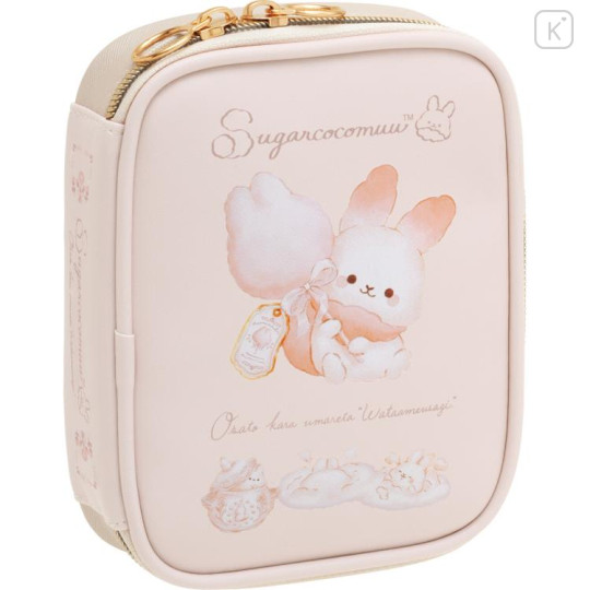 Japan San-X Cosmetic Pouch - Sugarcocomuu / Debut - 1