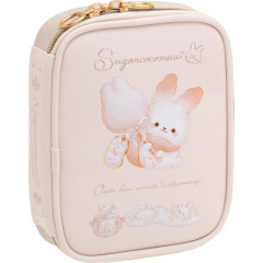 Japan San-X Cosmetic Pouch - Sugarcocomuu / Debut