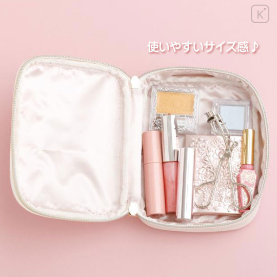 Japan San-X Cosmetic Pouch - Sugarcocomuu / Debut - 3