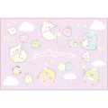 Japan San-X Cotton Napkin (L) - Sumikko Gurashi / Star Rainbow - 1