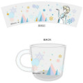 Japan Disney Glass Mug - Frozen / Elsa - 2