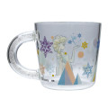 Japan Disney Glass Mug - Frozen / Elsa - 3