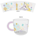 Japan Disney Glass Mug - Tangled / Rapunzel - 2