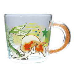 Japan Disney Glass Mug - The Little Mermaid / Ariel