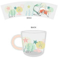 Japan Disney Glass Mug - The Little Mermaid / Ariel - 2