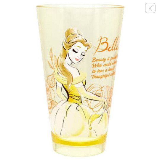 Japan Disney Acrylic Tumbler (L) - Beauty and the Beast / Belle - 1