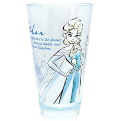 Japan Disney Acrylic Tumbler (L) - Frozen / Elsa