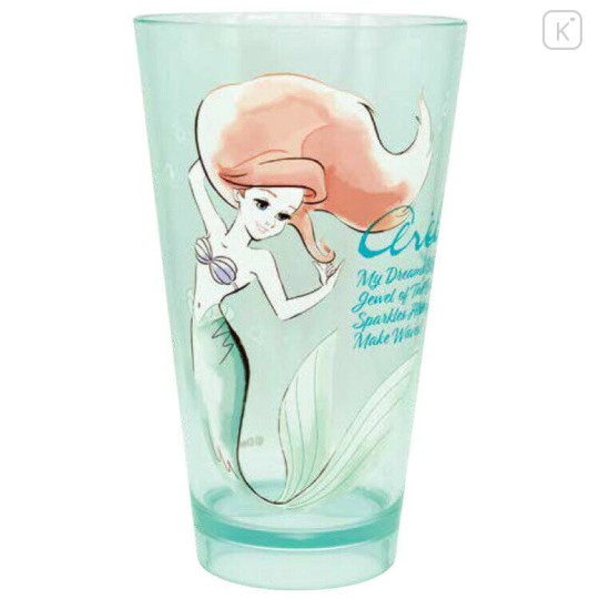 Japan Disney Acrylic Tumbler (L) - The Little Mermaid / Ariel - 1