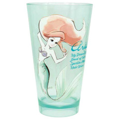 Japan Disney Acrylic Tumbler (L) - The Little Mermaid / Ariel