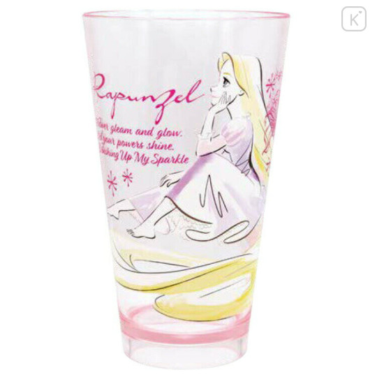 Japan Disney Acrylic Tumbler (L) - Rapunzel - 1