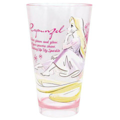 Japan Disney Acrylic Tumbler (L) - Rapunzel