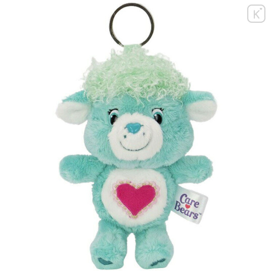 Japan Care Bears Plush Keychain - Cousin / Gentle Heart Lamb - 1